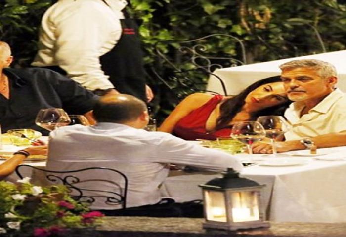 George dan Amal Clooney Donasikan 1 Juta Dollar Perangi Kelompok Pembenci di AS